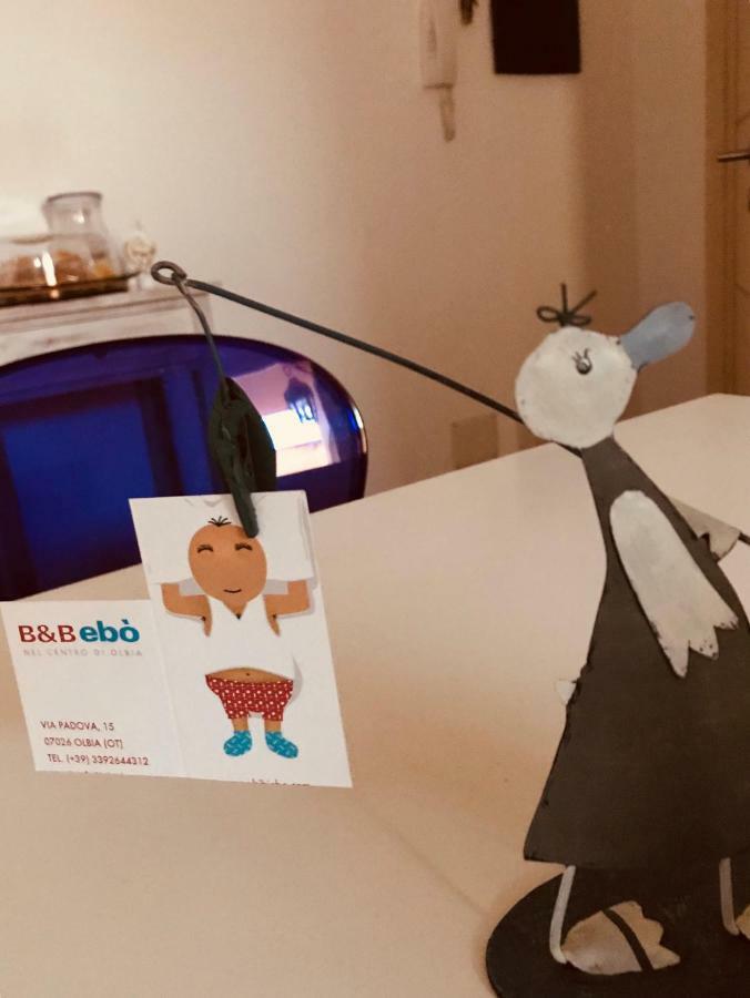 B&B Ebo' Olbia Bagian luar foto